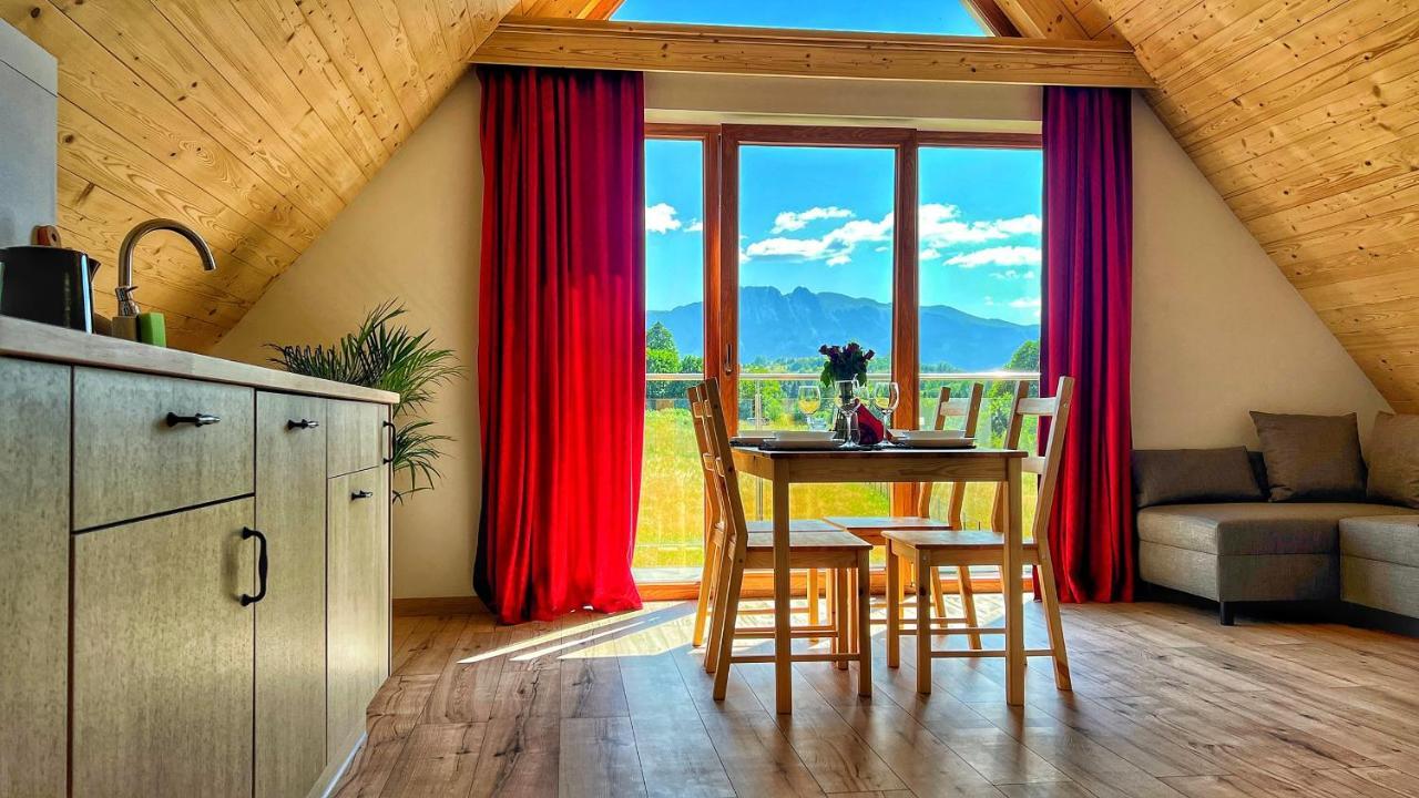 Apartamenty Widok Tatr Zakopane Exterior foto