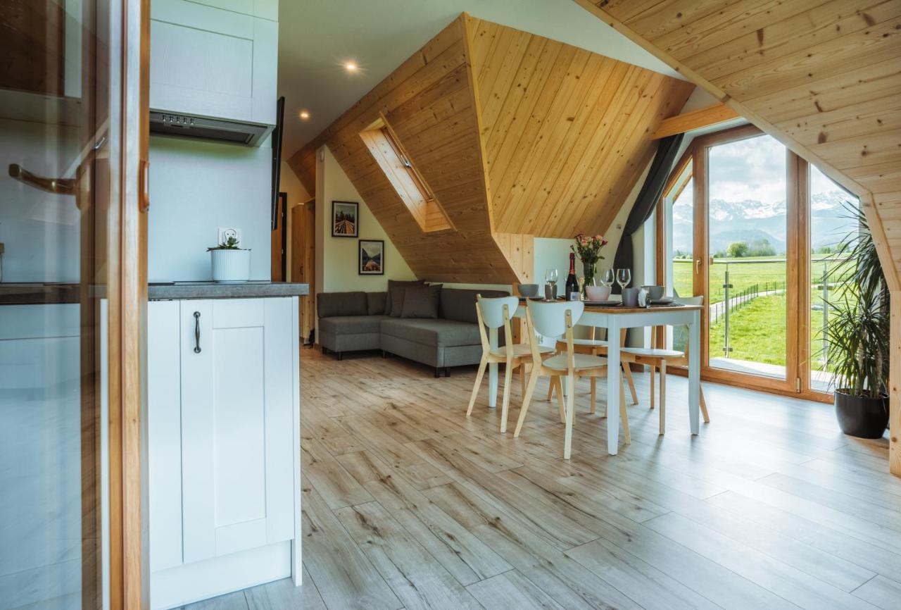 Apartamenty Widok Tatr Zakopane Exterior foto